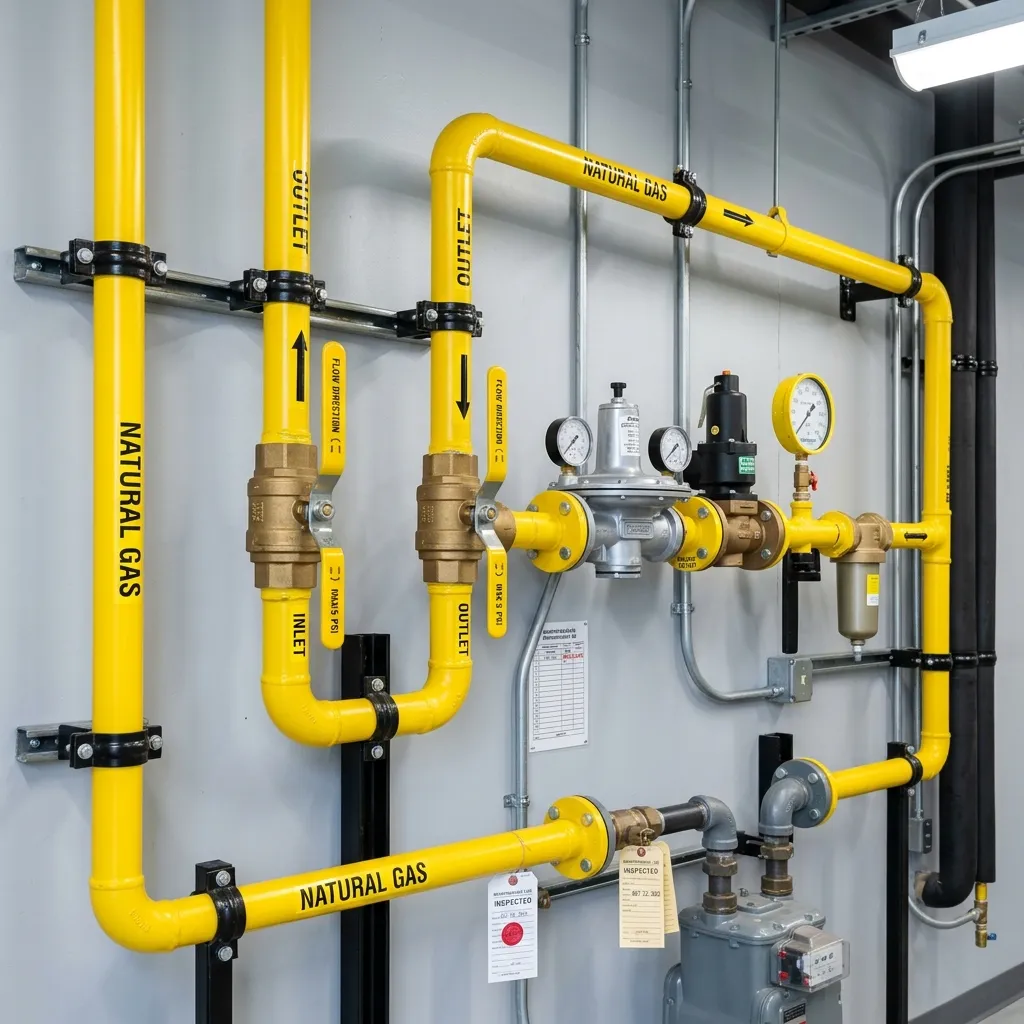 Gas Line Services Plumber in Edinburg, ND